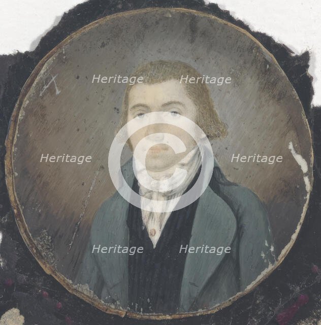 Portait of a Man, c17th century. Creator: Anon.