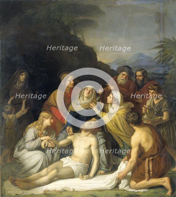 The Entombment, 1830. Creator: Cornelis Kruseman.
