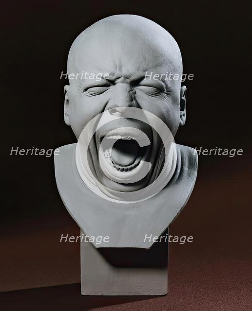 Variant of “The Yawner”, before 1923. Creator: Franz Xaver Messerschmidt.