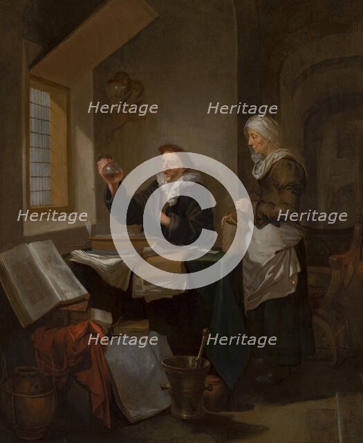 Visit to the Doctor. Creator: Hendrick Heerschop.