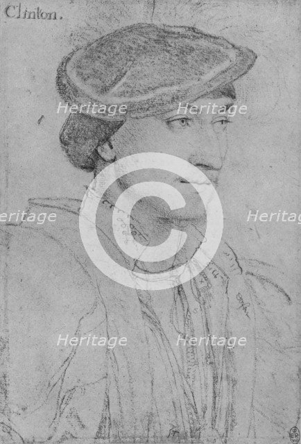 'Edward, Lord Clinton', c1532-1543 (1945). Artist: Hans Holbein the Younger.