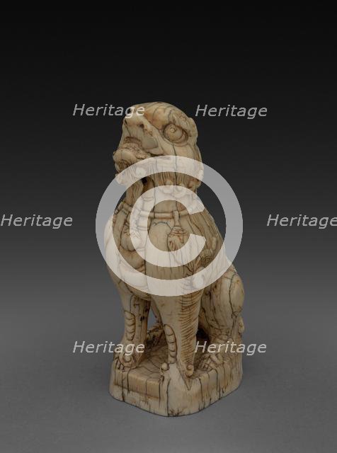Lion Dog, 13th - 14th century. Creator: Unknown.