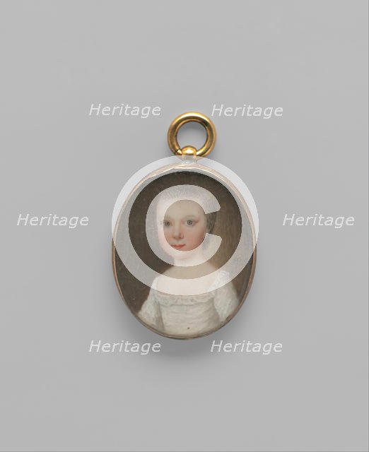 Henrietta Middleton, ca. 1752-58. Creator: Mary Roberts.