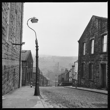 Exchange Street, Colne, Pendle, Lancashire, 1966-1974. Creator: Eileen Deste.