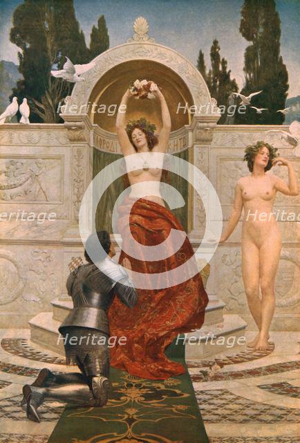 'In The Venusberg', 1901, (c1930). Creator: John Maler Collier.