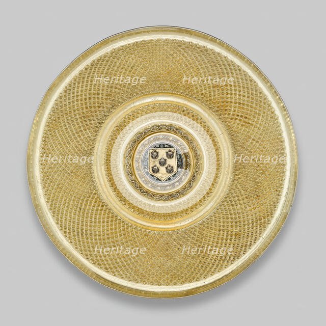 Dish, Lisbon, c. 1500. Creator: Unknown.