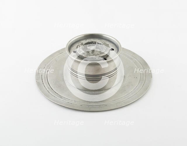 Inkstand, England, c. 1800. Creator: Unknown.