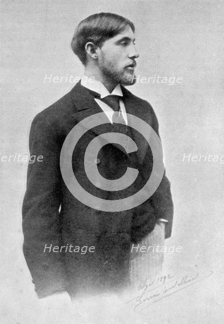 Charles Conder (1868-1909), English painter, 1898. Creator: Unknown.