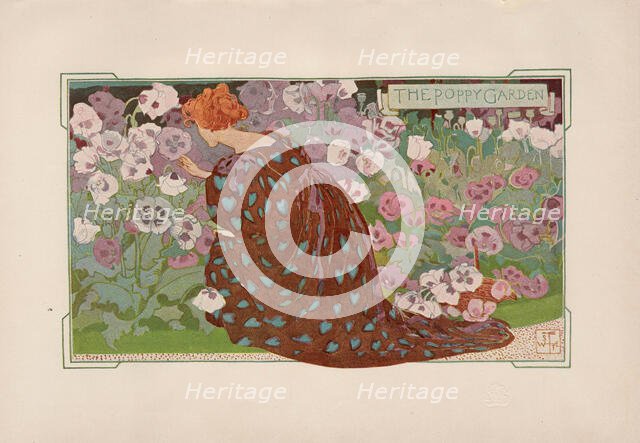 The Poppy Garden, 1898. Creator: Whistler, James Abbott McNeill (1834-1903).