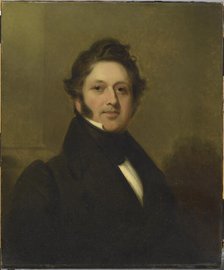Daniel Embury, c. 1830. Creator: Henry Inman.