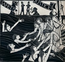 'Safety First', 1925 (1934). Artist: Eric Gill.