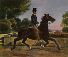 'Konig Humbert I. von Italien 1844-1900. - Gemälde von Palizzi', 1934. Creator: Unknown.