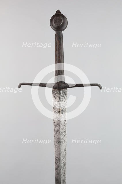 Thrusting Sword (Estoc), Germany, 1390/1400. Creator: Unknown.