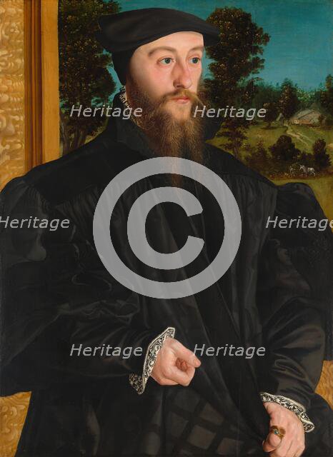 A Member of the Fröschl Family, c. 1539/1540. Creator: Hans Mielich.