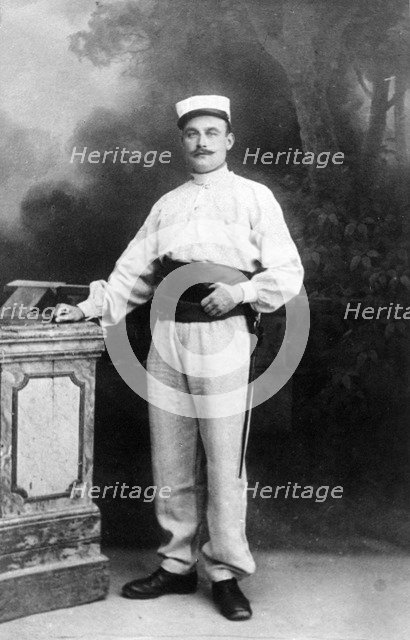 A legionnaire, Algeria, c1910. Artist: Unknown