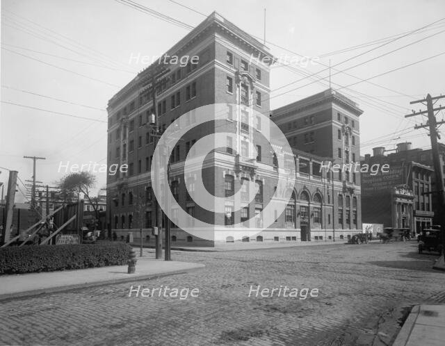 Naval Y.M.C.A., Norfolk, Va., between 1910 and 1920. Creator: Unknown.