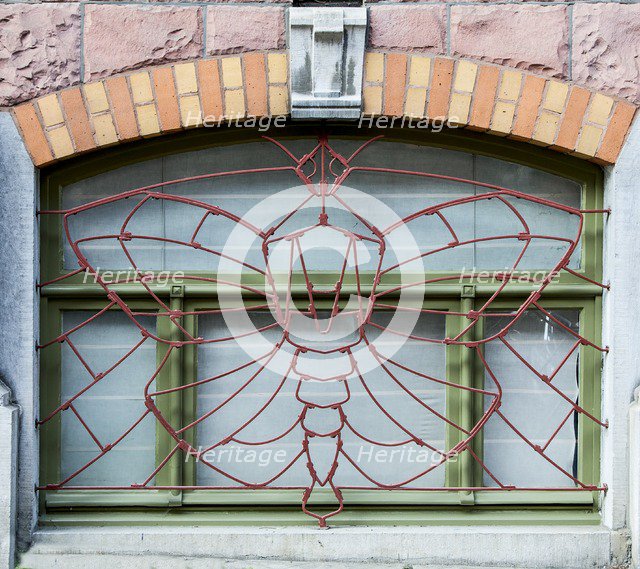 90-92 Rue Renkin, Brussels, Belgium, (1901), c2014-2017. Artist: Alan John Ainsworth.