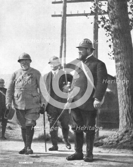 'Le grand usinier de la Guerre; le sous-secretaire d'Etat aux munitions, M. Albert Thomas...', 1916. Creator: Unknown.