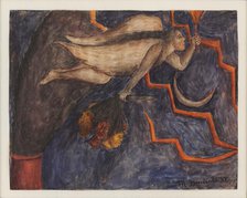 Allegory of Freedom, 1937. Creator: Izquierdo, María (1902-1955).