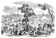 A Hindoo Fair, 1858. Creator: Unknown.