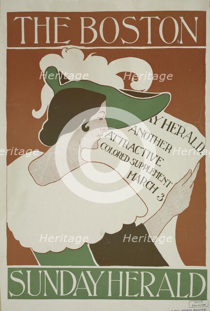 The Boston Sunday herald. March 3, c1893 - 1897. Creator: Unknown.