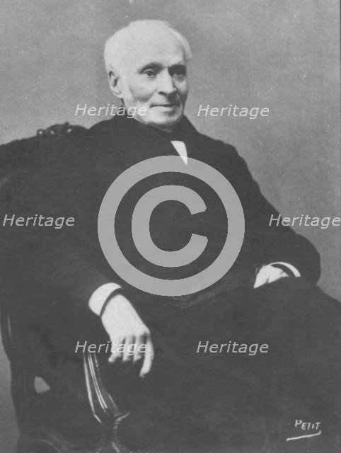 'Camille Doucet', c1893. Artist: Pierre Petit.