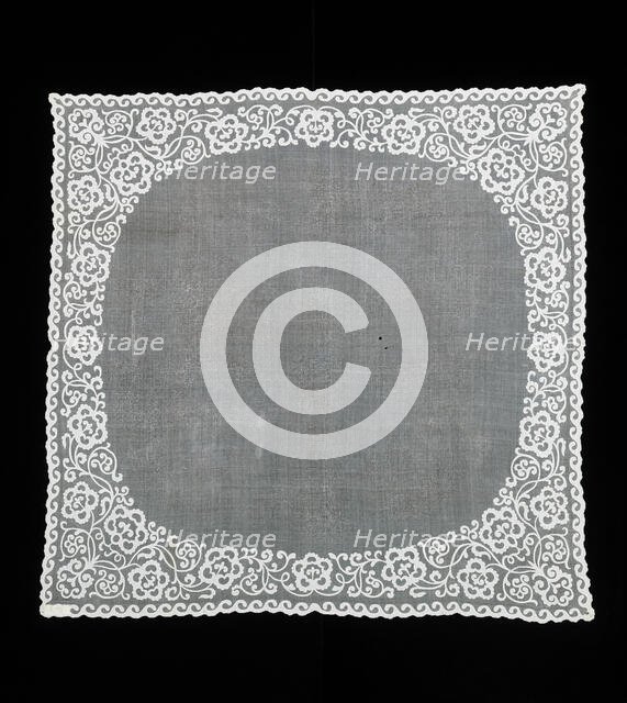 Kerchief, Philippine, third quarter 19th century. Creator: Unknown.