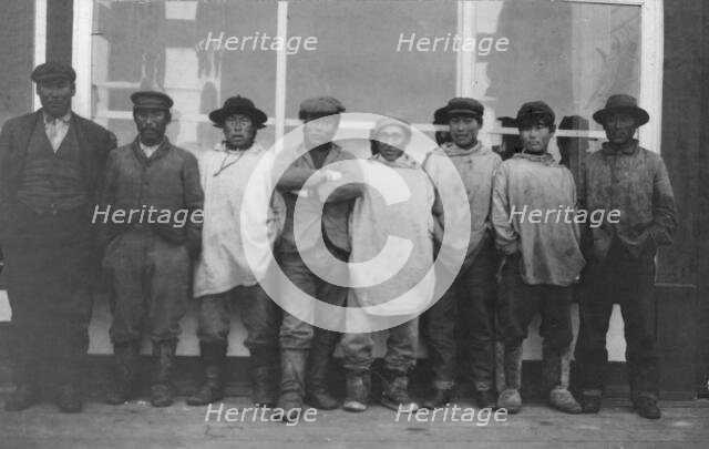 Eskimos, between c1900 and 1916. Creator: Unknown.