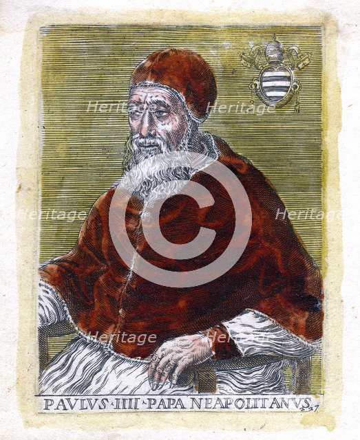 Pope Paul IV. Artist: Unknown