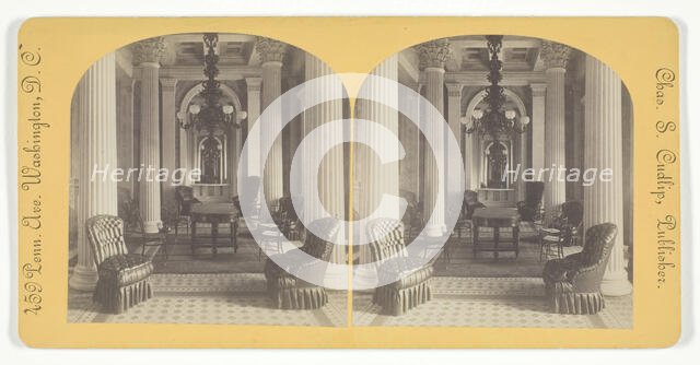 Marble Room, late 19th century. Creator: Charles. S. Cudlip.