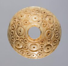 Spindle Whorl, 700s - 900s. Creator: Unknown.