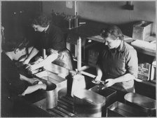 Royal Air Force No. 2 School of Photography, Palatine Road, Blackpool, 1942-1943. Creator: Barnet Saidman.