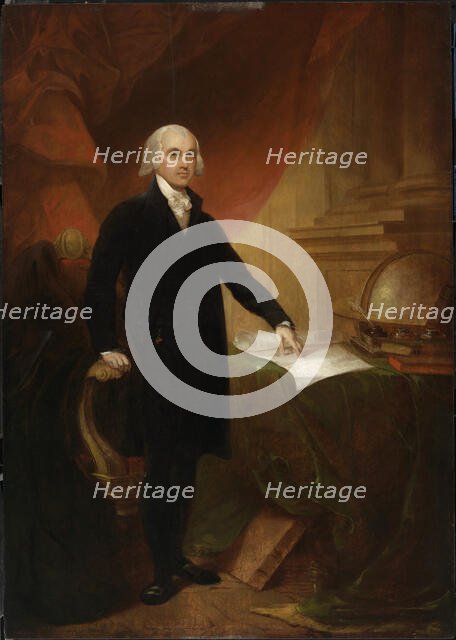 James Madison, 1809. Creator: Thomas Sully.