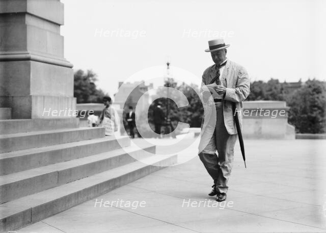 Albert Sidney Burleson, Rep. from Texas, 1911. Creator: Harris & Ewing.
