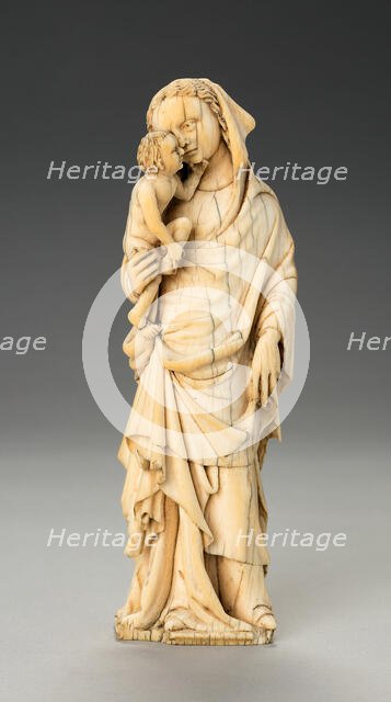 Virgin and Child, 1350/75. Creator: Unknown.