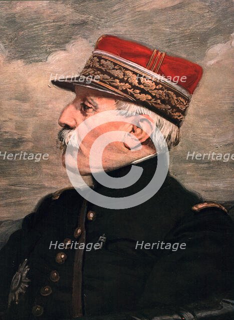 ''Le General de Castelnau', 1914. Creator: Unknown.