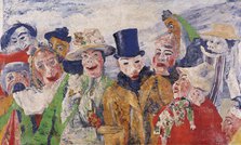 The Intrigue, 1890. Artist: Ensor, James (1860-1949)