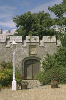 The gatehouse entrance to Portland Castle, Weymouth, Dorset, 1998. Artist: J Bailey