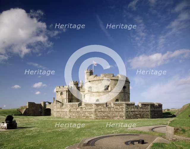 Pendennis Castle, Falmouth, Cornwall, 2004.  Artist: Historic England Staff Photographer.