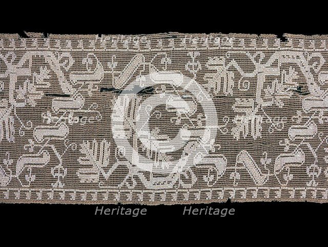 Border, Italy, 1601/25. Creator: Unknown.