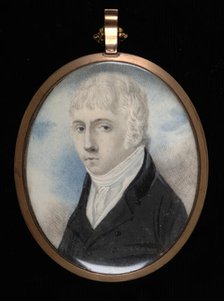 Portrait of a Gentleman, 19th century. Creator: James M. Pearce.