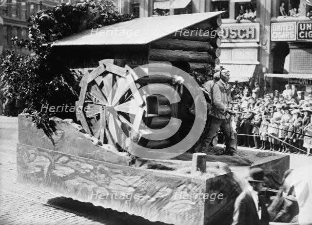 Rochester Centennial - "Indian Allen Mill", between c1910 and c1915. Creator: Bain News Service.