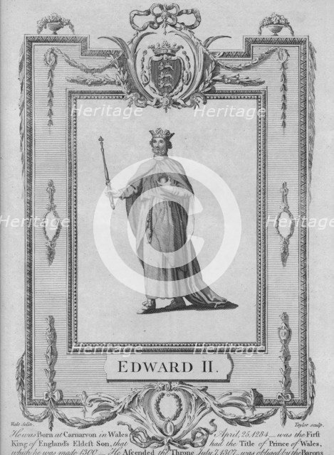 'Edward II', 1783.  Artist: Taylor.