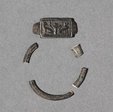 Finger Ring, 1069-715 BC. Creator: Unknown.