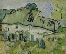 Farmhouse, 1890. Creator: Gogh, Vincent, van (1853-1890).
