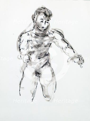 'Naked Masculine', c1920. Creator: Francis Picabia.