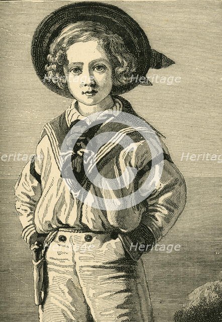 'The Prince of Wales at the Age of Six', 1840s, (c1897). Creator: Unknown.
