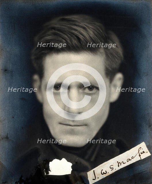 John William Scott Macfie. Creator: Unknown.