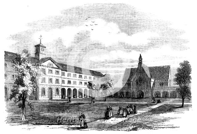 The Refuge for Female Convicts at Fulham, 1858. Creator: Unknown.