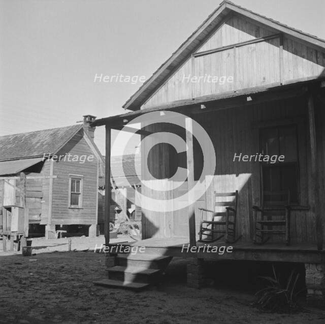 Bethune-Cookman College, Daytona Beach, Florida, 1943. Creator: Gordon Parks.